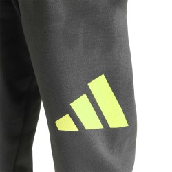 ADIDAS Conjunto Chándal LK BL FL FZ TS Gris Amarillo Niño