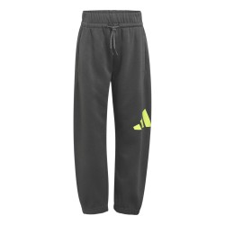 ADIDAS Conjunto Chándal LK BL FL FZ TS Gris Amarillo Niño