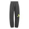 ADIDAS Conjunto Chándal LK BL FL FZ TS Gris Amarillo Niño