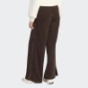 ADIDAS Pantalón Largo Seasonal Essentials Leopard Print French Terry Pants with 3-Stripes Marrón Aurora Coffe Mujer