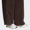 ADIDAS Pantalón Largo Seasonal Essentials Leopard Print French Terry Pants with 3-Stripes Marrón Aurora Coffe Mujer