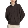 ADIDAS Chaqueta Animal Print 3 Stripes Marrón Mujer