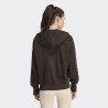 ADIDAS Chaqueta Animal Print 3 Stripes Marrón Mujer