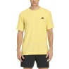 ADIDAS Camiseta We Flex T Amarillo Purele Hombre