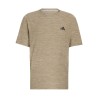 ADIDAS Camiseta We Flex T Beige Khaki Hombre