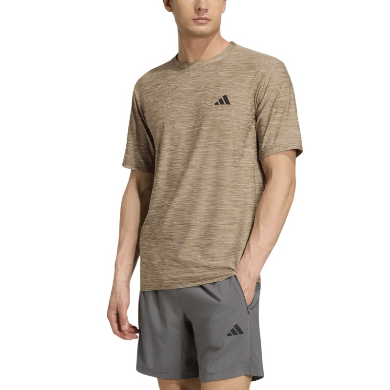 ADIDAS Camiseta We Flex T Beige Khaki Hombre