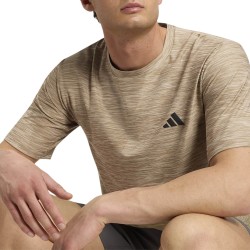 ADIDAS Camiseta We Flex T Beige Khaki Hombre