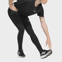 ADIDAS Mallas Run Ess Negro Black Mujer
