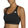 ADIDAS Top Optime Essentials Workout Medium Support Bra Negro Black Mujer