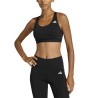 ADIDAS Top Optime Essentials Workout Medium Support Bra Negro Black Mujer