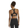 ADIDAS Top Optime Essentials Workout Medium Support Bra Negro Black Mujer