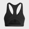 ADIDAS Top Optime Essentials Workout Medium Support Bra Negro Black Mujer