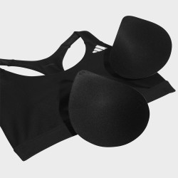 ADIDAS Top Optime Essentials Workout Medium Support Bra Negro Black Mujer