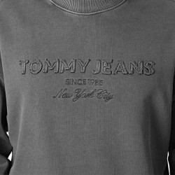 Tommy Hilfiger Jersey New Classics Crew Gris Oscuro Black Hombre