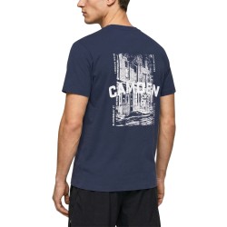 Pepe Jeans Camiseta Sean Azul Oscuro Sailor Blue Hombre