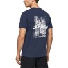 Pepe Jeans Camiseta Sean Azul Oscuro Sailor Blue Hombre