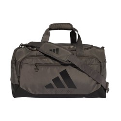 ADIDAS Bolso Training Defender Gris Charcoal Black