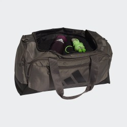 ADIDAS Bolso Training Defender Gris Charcoal Black