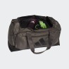 ADIDAS Bolso Training Defender Gris Charcoal Black