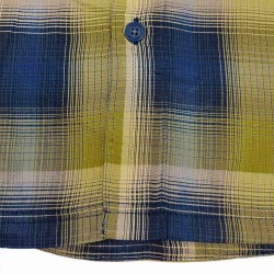 Astore Camisa Udo Cuadros Verde Azul Hombre