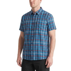 Astore Camisa Sein Cuadros Azul Marino Hombre
