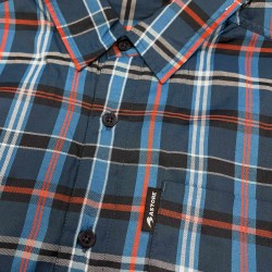Astore Camisa Sein Cuadros Azul Marino Hombre