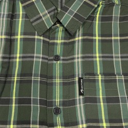 Astore Camisa Sein Cuadros Verde Hombre