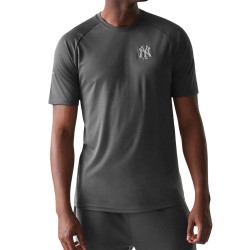 New Era Camiseta New York Yankees Gris Hombre