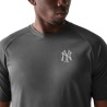 New Era Camiseta New York Yankees Gris Hombre
