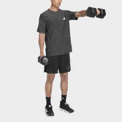 ADIDAS Camiseta Essentials Flex Gris Grey Hombre
