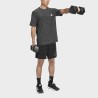 ADIDAS Camiseta Essentials Flex Gris Grey Hombre
