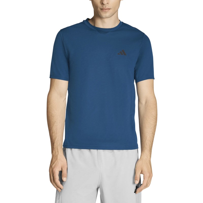 ADIDAS Camiseta We Bas Azul Petrol Hombre