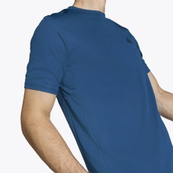 ADIDAS Camiseta We Bas Azul Petrol Hombre