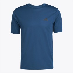 ADIDAS Camiseta We Bas Azul Petrol Hombre