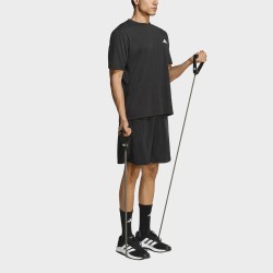 ADIDAS Pantalón Corto Essentials Base Negro Black Hombre