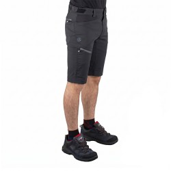 Ternua Bermuda Trekking Stur Capri Black Negro Hombre