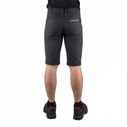 Ternua Bermuda Trekking Stur Capri Black Negro Hombre