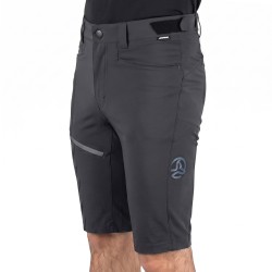 Ternua Bermuda Trekking Stur Capri Black Negro Hombre