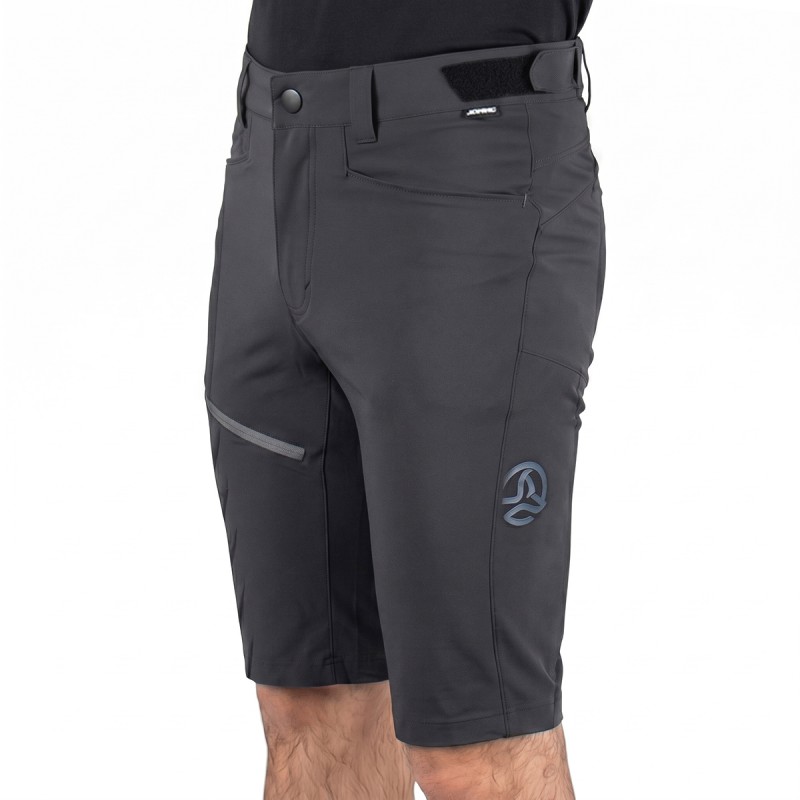 Ternua Bermuda Trekking Stur Capri Black Negro Hombre