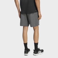 ADIDAS Pantalón Corto Essentials Gris Black Me Hombre