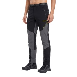 Trangoworld Pantalón Trekking Grisons Negro Verde Hombre