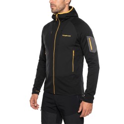 Trangoworld Chaqueta Montro Negro Caviar Hombre