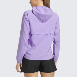 ADIDAS Chaqueta Run It Morada Mujer