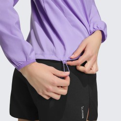 ADIDAS Chaqueta Run It Morada Mujer