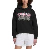 ADIDAS Sudadera Farm Rio Negro Estampado Black Mujer