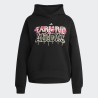 ADIDAS Sudadera Farm Rio Negro Estampado Black Mujer