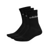ADIDAS Calcetines Acolchados Linear Negro (pack 3 pares)