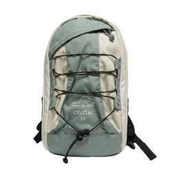 Inesca Mochila Daypack Cristal 15L Gris Blanco Unisex