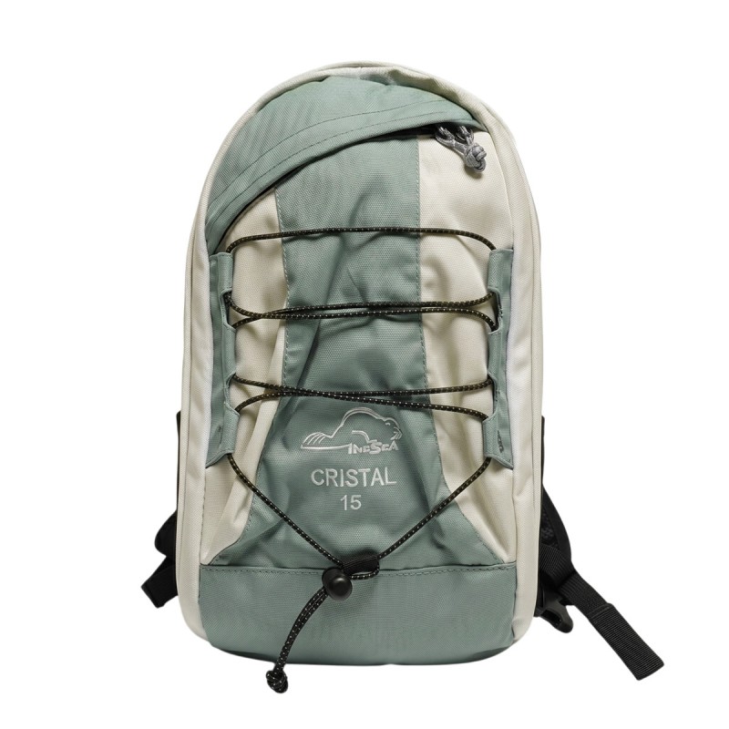 Inesca Mochila Daypack Cristal 15L Gris Blanco Unisex