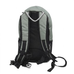 Inesca Mochila Daypack Cristal 15L Gris Blanco Unisex